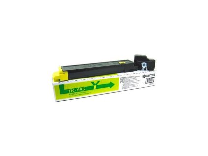 Toner Kyocera TK-895 yellow (6.000 str.) pre FS-C 8020MFP/8025MFP