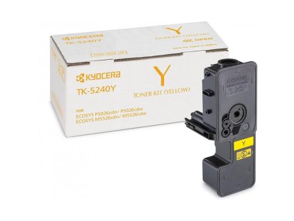 Toner Kyocera TK-5240Y yellow (4.000 str.) pre Ecosys P5026cdn/P5026cdw/M5526cdn/M5526cdw