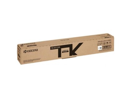 Toner Kyocera TK-8115K black (12.000 str.) pre ECOSYS M8124cidn/M8130cidn