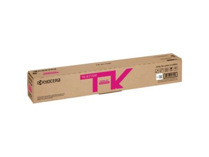Toner Kyocera TK-8115M magenta (6.000 str.) pre ECOSYS M8124cidn/M8130cidn