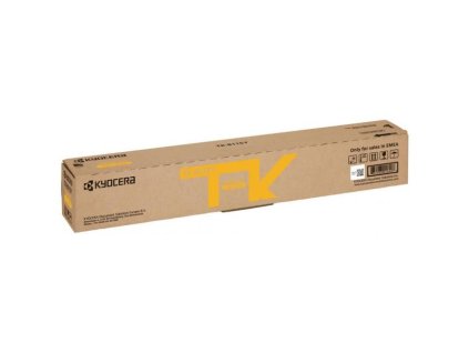 Toner Kyocera TK-8115Y yellow (6.000 str.) pre ECOSYS M8124cidn/M8130cidn