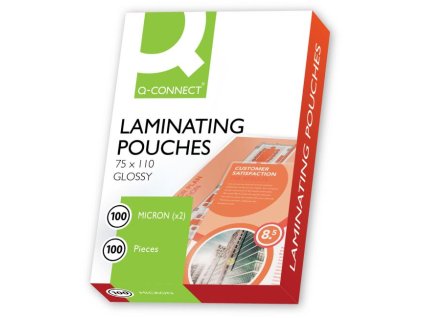 Laminovacie fólie Q-Connect 75x110 100mic.