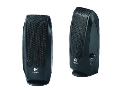 Reproduktory Logitech S150 čierne, USB