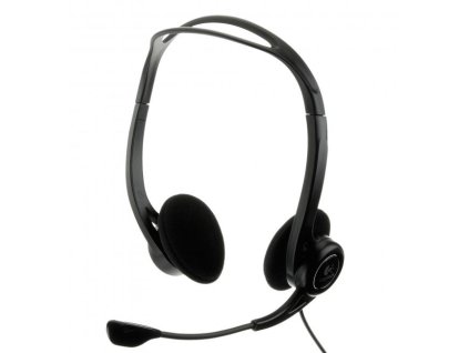 Slúchadlá s mikrofónom Logitech PC 960 Headset, USB