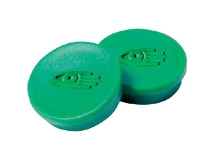 Magnet 30 mm zelený 10 ks