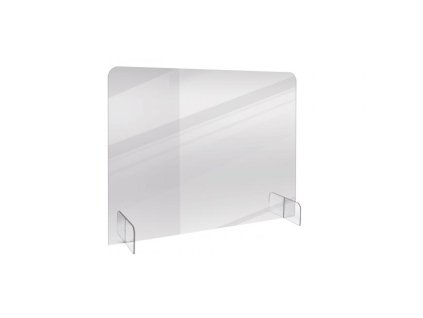 Stolný predeľovač BASIC 70x85cm transparentný