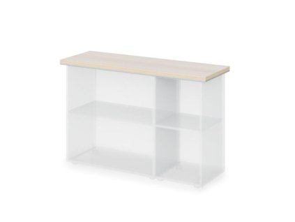 Doska horná obkladová Lenza Wels, 127,6x3,8x42,9cm, agát svetlý