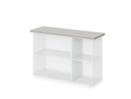 Doska horná obkladová Lenza Wels, 127,6x3,8x42,9cm, driftwood