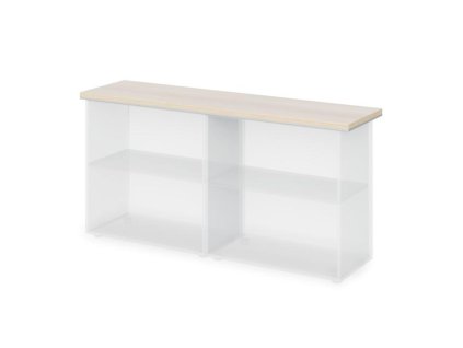 Doska horná obkladová Lenza Wels, 167,6x3,8x42,9cm, agát svetlý