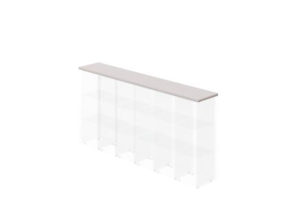 Doska horná obkladová Lenza Wels, 247,4x3,8x42,9cm, agát svetlý