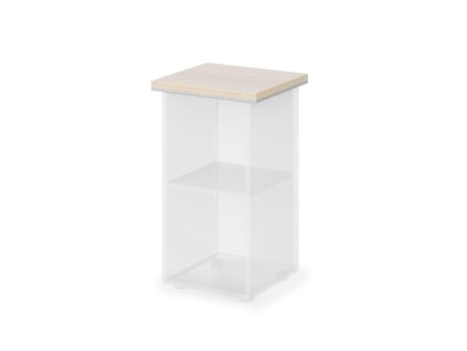 Doska horná obkladová Lenza Wels, 47,8x3,8x42,9cm, agát svetlý