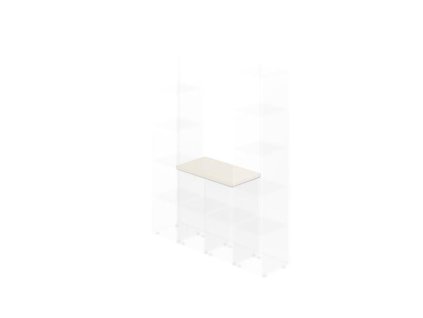 Doska vnútorná obkladová do niky Lenza Wels, 79,8x3,8x42,9cm, agát svetlý