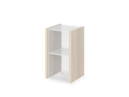 Dosky bočné obkladové Lenza Wels, 42,7x77,4x3,8cm, agát svetlý