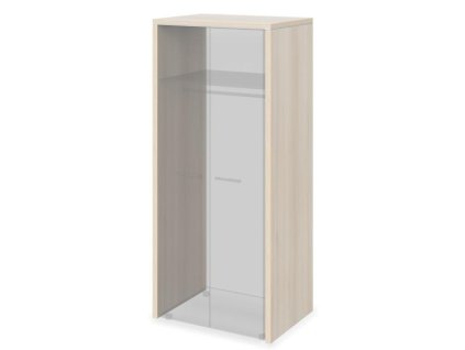 Komplet obklad. dosiek Lenza Wels, iba pre hlbokú šatníkovú skriňu, 87,8x197,6x62,9cm, agát svetlý