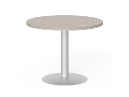 Okrúhly stôl Lenza Wels, 100x76,2cm, driftwood