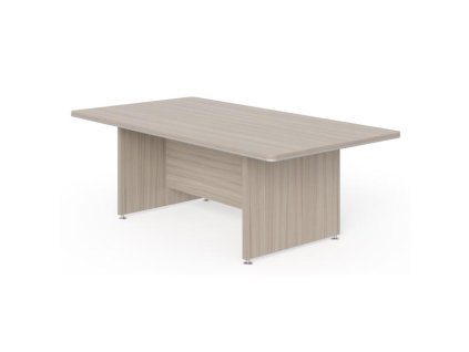 Stôl rokovací Lenza Wels, 220x76,2x120cm, driftwood