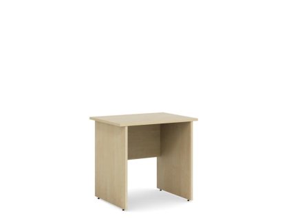 Pracovný stôl BASIC, 80x76x60cm, breza