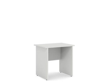 Pracovný stôl BASIC, 80x76x60cm, biela