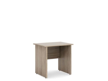 Pracovný stôl BASIC, 80x76x60cm, dub Sonoma