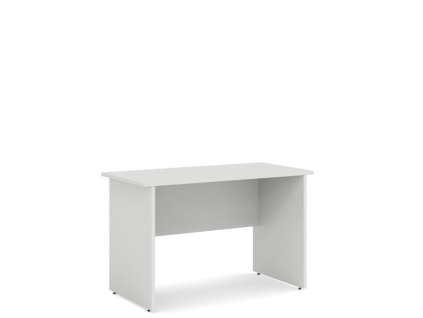 Pracovný stôl BASIC, 120x76x60cm, biela