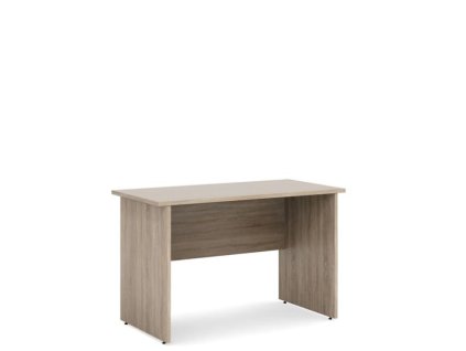 Pracovný stôl BASIC, 120x76x60cm, dub Sonoma