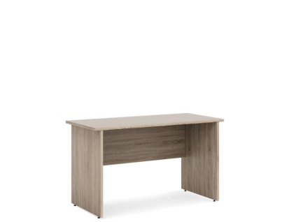 Pracovný stôl BASIC, 130x76x60cm, dub Sonoma