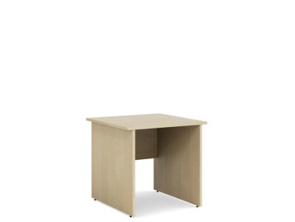Pracovný stôl BASIC, 80x76x80cm, breza