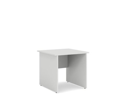 Pracovný stôl BASIC, 80x76x80cm, biela