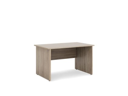 Pracovný stôl BASIC, 130x76x80cm, dub Sonoma