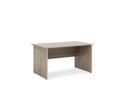 Pracovný stôl BASIC, 140x76x80cm, dub Sonoma
