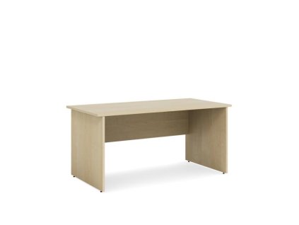 Pracovný stôl BASIC, 160x76x80cm, breza