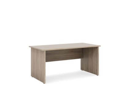 Pracovný stôl BASIC, 160x76x80cm, dub Sonoma