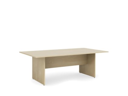Rokovací stôl BASIC, 220x76x120cm, breza
