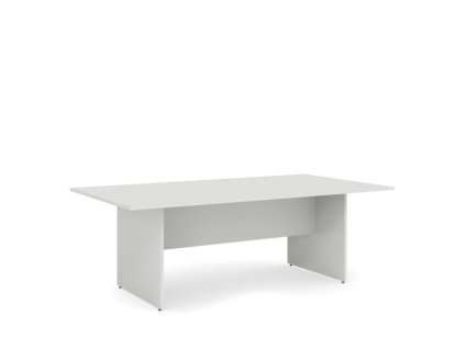 Rokovací stôl BASIC, 220x76x120cm, biela