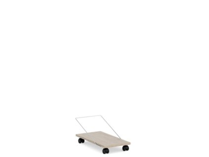 Stojan na PC BASIC, 26x21x50cm, dub Sonoma