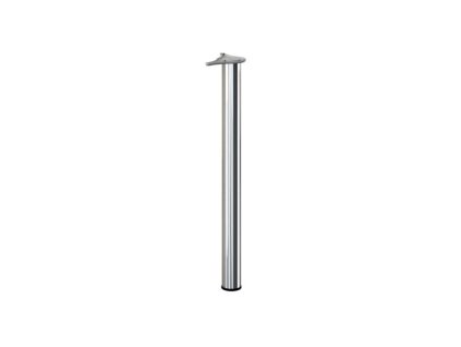 Tubusová noha BASIC, 71 x d6cm, chrómová