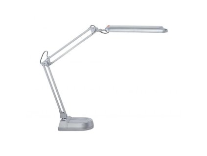 Lampa stolná LED MAUL Atlantic strieborná