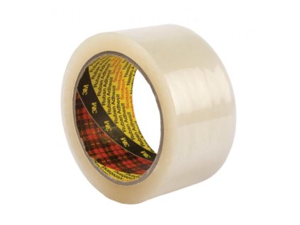 Baliaca lepiaca páska s tichým odvíjaním 50mm x 66m priehľadná