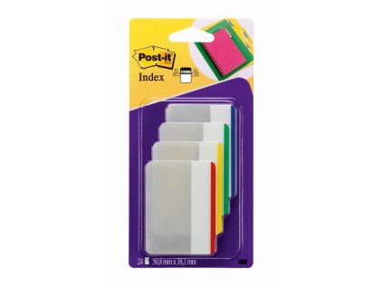 Post-it index silný široký klasické farby 50,8 x 38 mm