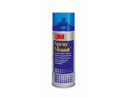 Lepidlo v spreji 3M Spray Mount 282g/400ml
