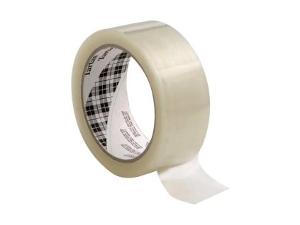 Baliaca lepiaca páska Tartan 50mm x 66m priehľadná