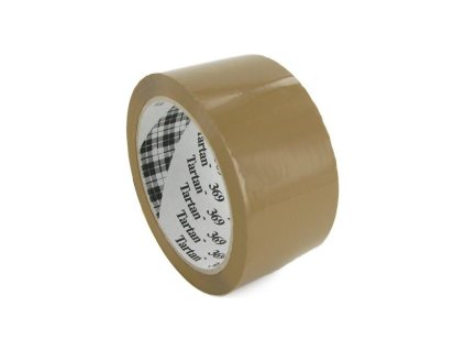 Baliaca lepiaca páska Tartan 50mm x 66m hnedá