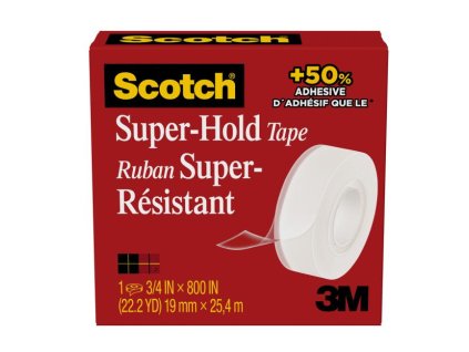 Lepiaca páska Scotch Super-Hold 19 mm x 25.4 m