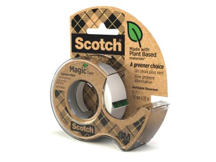 Lepiaca páska Scotch Magic neviditeľná popisovateľná 900 19 mm x 20 m s dispenzorom