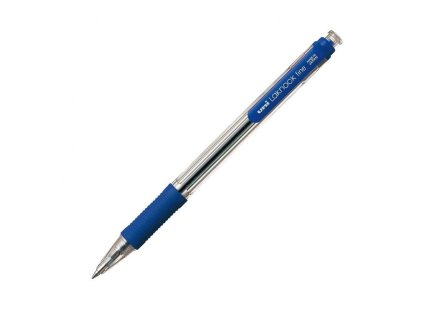 Guľôčkové pero uni Laknock SN-101(07) modré