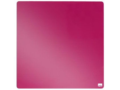 Magnetická tabuľa Nobo 36x36cm ružová
