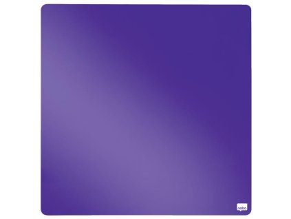 Magnetická tabuľa Nobo 36x36cm fialová