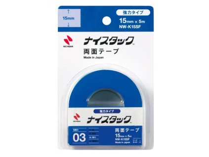 Lepiaca páska obojstranná NICHIBAN 15 mm x 5 m univerzálna
