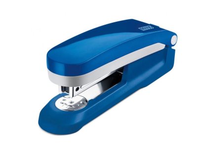 Zošívačka Novus E 25 modrá/sivá