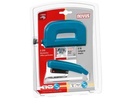 Súprava kolekcie NOVUS EVOLUTION E 15/E 210 petrolejová